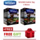 Wildan Goat's Milk (Chocolate) 1kg - 2 Boxes with (Free Gift)