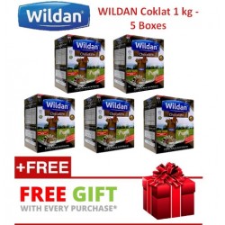 Wildan Goat's Milk (Original)/Coklat 1 kg 3 Boxes with (Free Gift) 