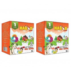 Habib Susu Kambing Extra Asli Super 900g (Free Gift)