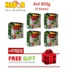 Habib Susu Kambing Asli 850g - 5boxes with Free Gift