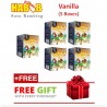 Habib Susu Kambing Extra Vanilla (5 boxes with Free Gift)