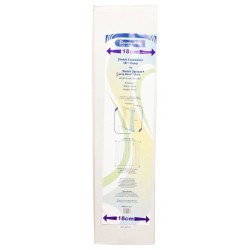 LUCKY BABY Smart Extension Panel 18 For Sg03 White-18(W)X76(H)Cm