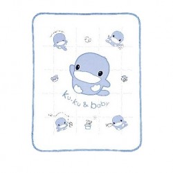 Kuku Duckbill Baby Blanket KU2044