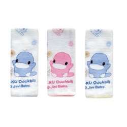 Kuku Duckbill Gauze Handkerchief Set -3pcs KU2354