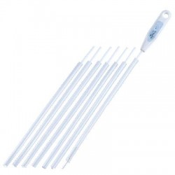 Kuku Duckbill KU5315 6pcs  Bottle Straw and Cleaning Stick Set for Wide Neck Bottle