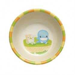 KUKU DUCKBILL Bamboo Fibre Spoon & Fork set KU3024 