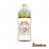 Simba Dorothy Wonderland PPSU Feeding Bottle-Wide Neck 270ml-Green