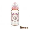 Simba Dorothy Wonderland PPSU Feeding Bottle-Wide Neck 270ml-Pink