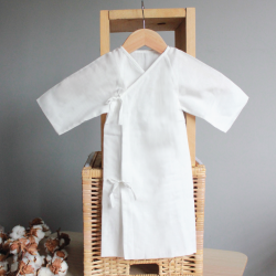 Suzuran Baby Gauze Undershirt (Long) 2 pcs