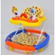 FairWorld Baby Walker With Rocker (Orange/Yellow)