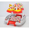 FairWorld Baby Walker With Rocker (Red/Grey)