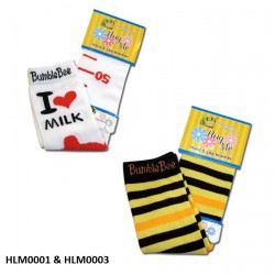 Bumble Bee Hand & Leg Warmers (2 packs) (HLM0001 & HLM0003)