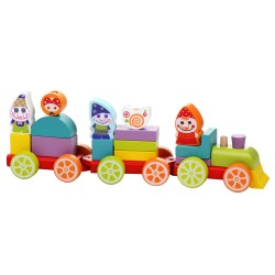 Cubika Train Dwarfs Treasure LP-4