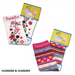 Bumble Bee Hand & Leg Warmers (2 packs) (HLM0008 & HLM0009)