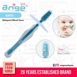 Korea Ange Toothbrush (Stage 1) with Soft Sensory BPA Free Silicone