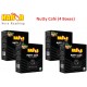 4 x Habib Susu Kambing Extra Nutty Cafe (25sachets)