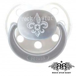 Silicone Pacifiers Ortho - ZEBRA (Black/Black)