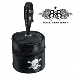 Rock Star Baby Pacifier Bag PIRATES