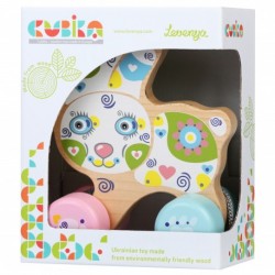 Cubika Happy Bunny (Push & Pull)