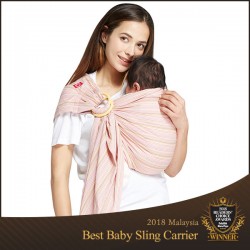 Mamaway Neapolitan ​Baby Ring Sling