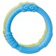 Lifefactory Multi Sensory Silicone Teether 2 Pack (Sky/Spring Green)