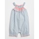 babyGap | Embroidered Bubble Shorty One-Piece (3200100021218)