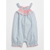 babyGap | Embroidered Bubble Shorty One-Piece (3200100021218)