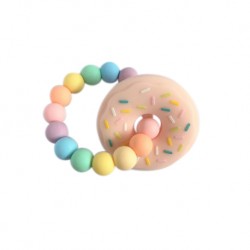 Teether Joy Rainbow 12 (Pink Donut Ring)