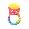 Teether Joy Fries Teething Ring (Vibrant)