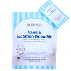 The Tropical Company Vanilla Lactation Smoothie