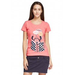 Mamaway Disney Minnie Maternity & Nursing Tee (Pink)