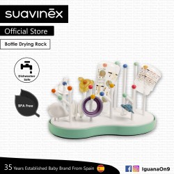 Suavinex Accessories BPA Free Bottle Drying Rack with BPA Free