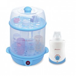 Autumnz 2-in-1 Steriliser/Steamer + Home & Car Warmer...