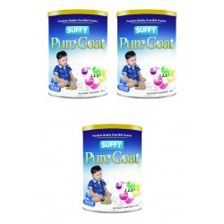 Suffy Pure Goat (1 year above) 400g (3 tin)