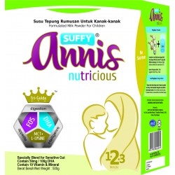 Suffy Annis Nutricious (1-3 years) 500g