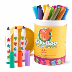 Joan Miro BabyRoo Washable Markers (24ct)