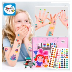 Joan Miro Tattoo & Nail Stickers for Girls