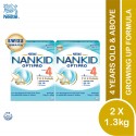 2x NESTLE NANKID® OPTIPRO® 4 with 1.3KG 2'FL 