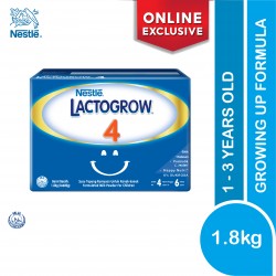 Lactogrow 4 1.8KG BIB