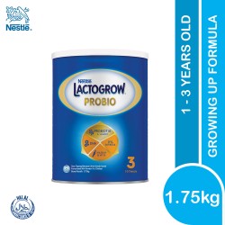 LACTOGROW 3 (1-3 Years Above) 1.75kg 