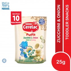 Nestle Cerelac Puffs Zucchini and Onion 25G (12 Months+)