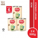 (SET 3 UNIT) CERELAC Infant Cereals Rice 500g 