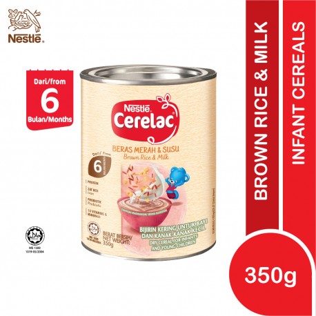 CERELAC Infant Cereals Rice & Milk 350g