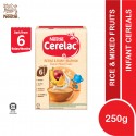 CERELAC Infant Cereals Rice & Mixed Fruits 250g