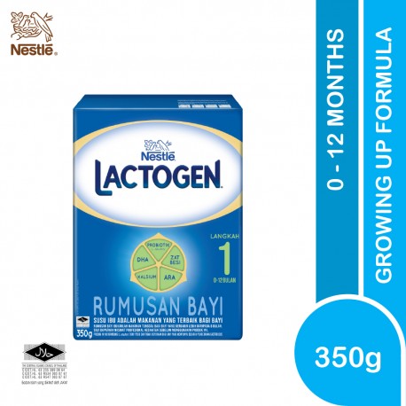 NESTLE LACTOGEN® 1 (0-12 MNTH) 350G