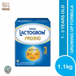 LACTOGROW 3 (1-3 Years Above) 1.1kg (Expiry Date 8/9/2027)