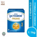 LACTOGROW 3 (1-3 Years Above) 1.1kg (Expiry Date 8/9/2027)