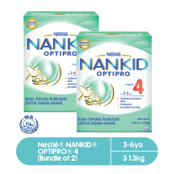 Nestlé® Subscription NANKID® OPTIPRO® 4 1.3kg (Bundle of 2)