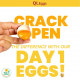 QL Day 1 Egg (OMEGA) - M/L (20pcs/30pcs/40pcs) Fresh Egg Farm Fresh Egg Telur Segar_226911