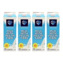 [Chilled] DiamondPure Milk with Inulin Fibre 1L (4 Packets)